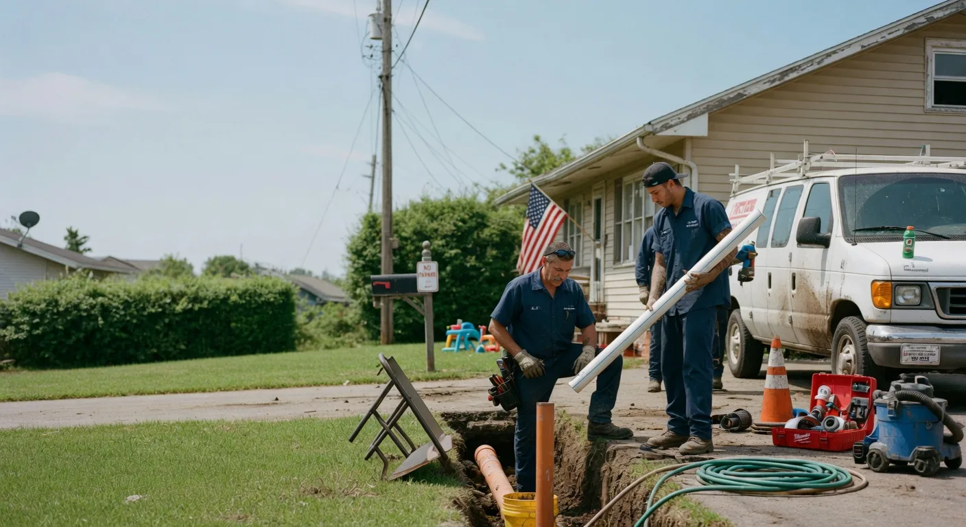 Drain Cleaning in Pearl River, LA near me